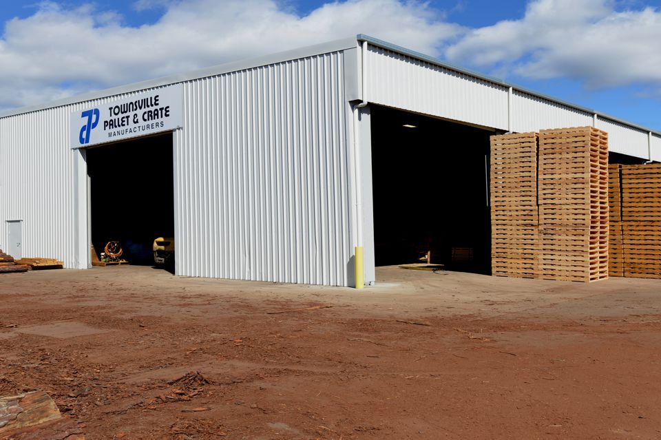 Townsville Pallet & Crate Manufacturers